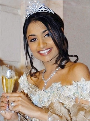 Vanisha Mittal Bhatia: You won't believe the wedding, yacht and